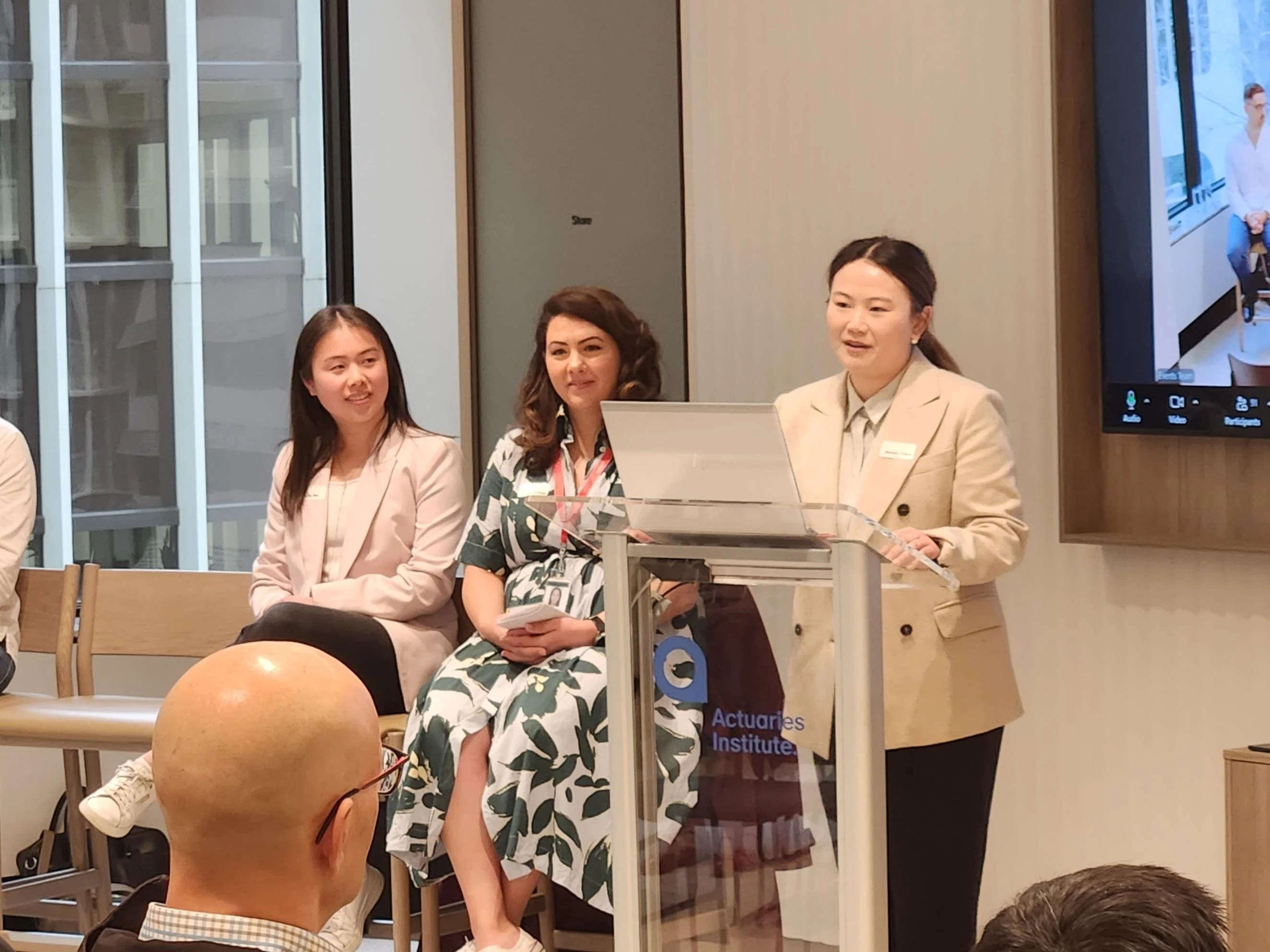 Dorothy Cheng reflecting on lessons in empathy, delegation, and building community from scratch