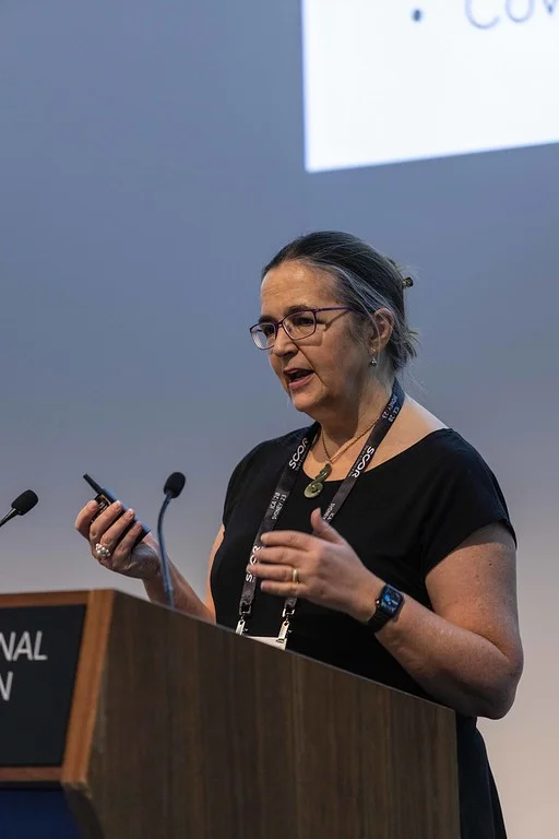 Andrea speaks at ICA2023 in Sydney