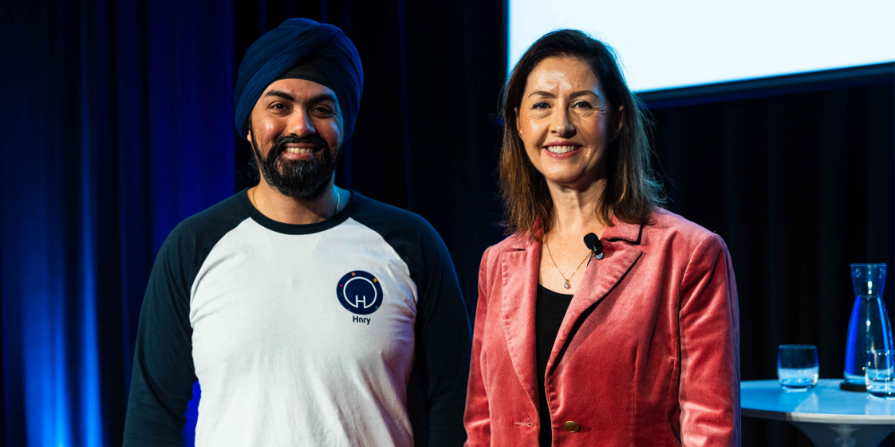 Karan Anand and Annette King