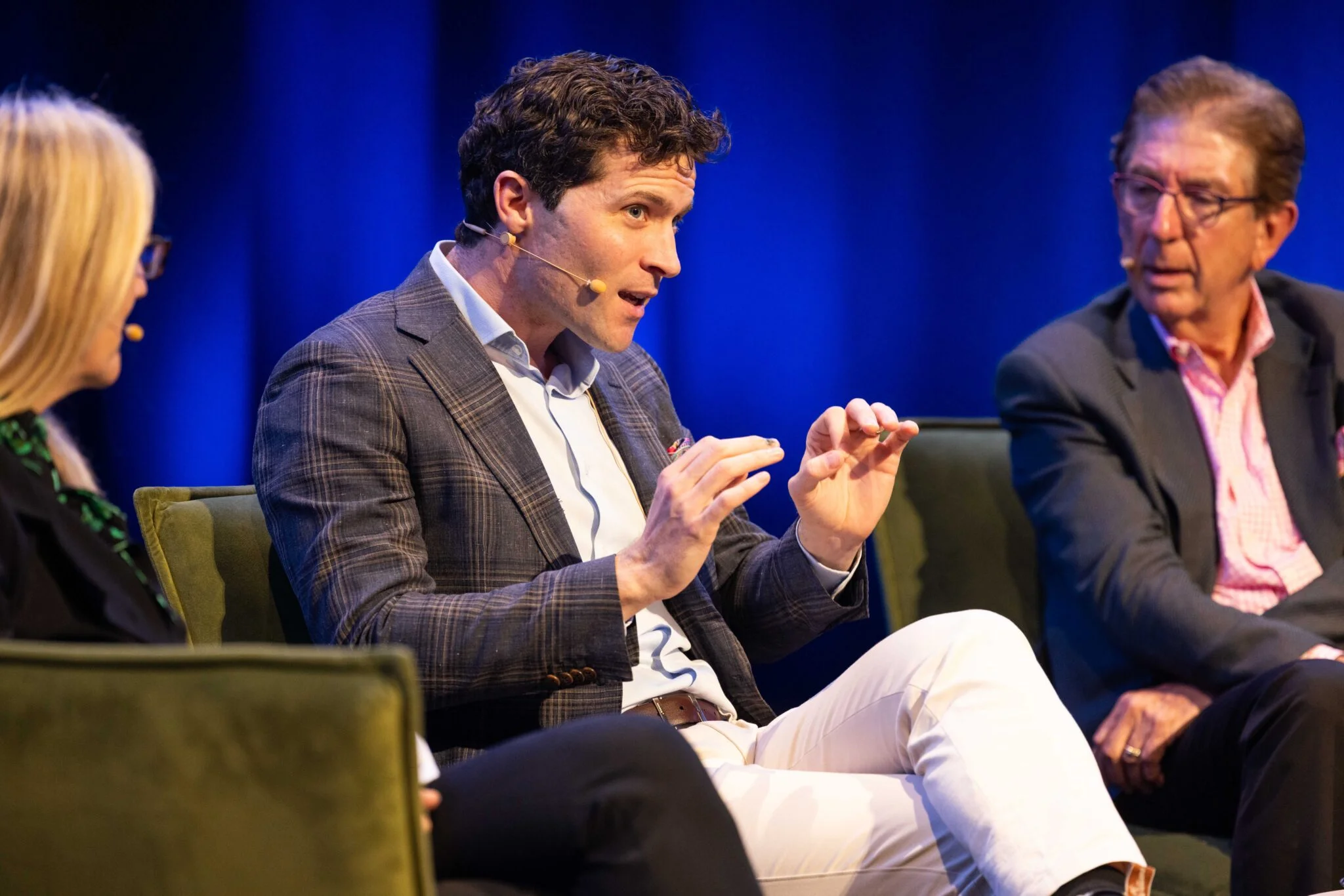 Professor Alan Duffy, John Green and Estelle Pearson dissect risk from all angles.