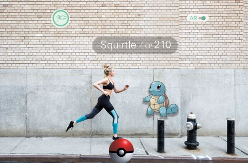 Pokemon GO exercise