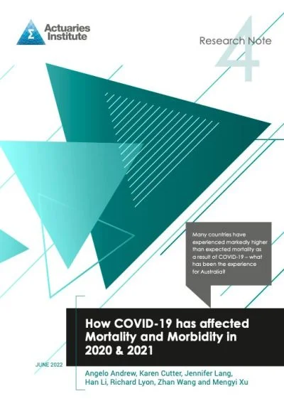  Australian Actuaries Climate Index (AACI)