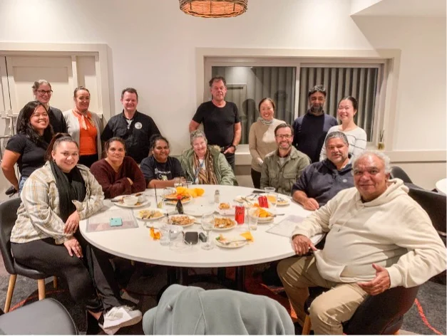 Dinner at the Brewarrina RSL