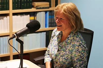 Lesley Traverso, Convenor of the Diversity and Inclusion Working Group