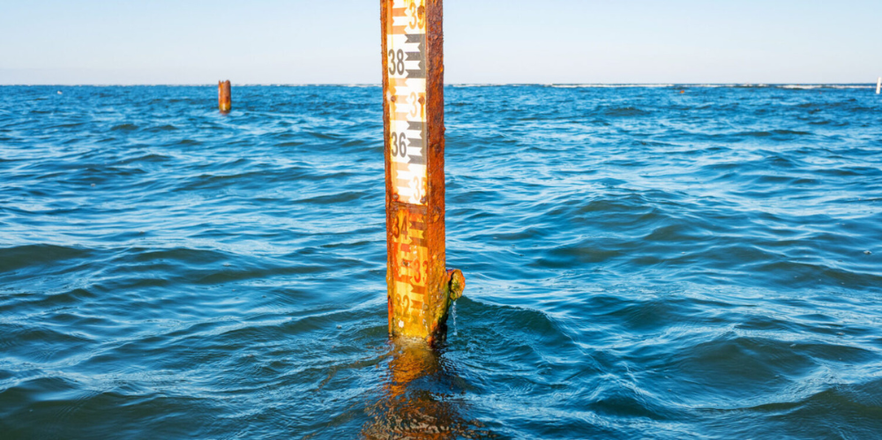 Rising sea levels