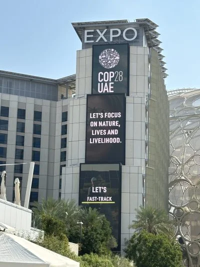 COP28 UAE ad
