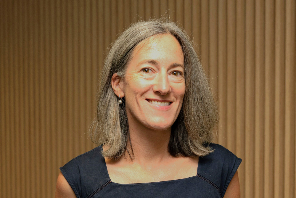 Headshot of educator Dimity Gartzionis