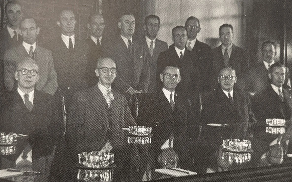 The first full meeting of the Council of the Actuarial Society of Australasia, on 3 June 1953.