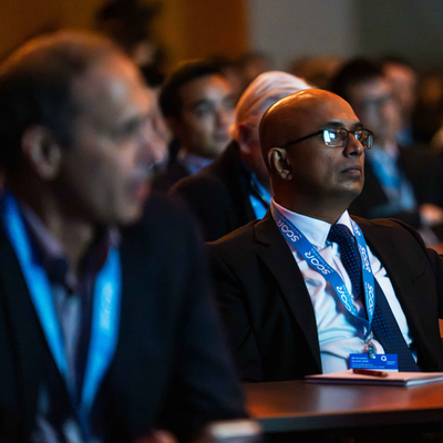 Attendees listen to the opening keynote session at the 2026 All Actuaries Summit, Melbourne.