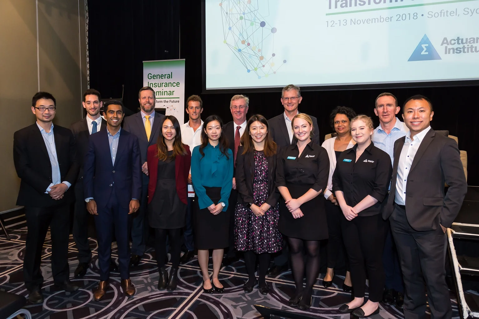 The 2018 GIS Organising Committee