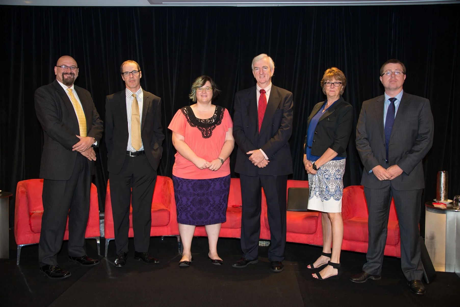 Plenary 3: Paul Ormonde-James, Richard Enthoven, Justine K Brindley, Michael Pascoe (Facilitator), Jeanne Fennell And Richard Bergman