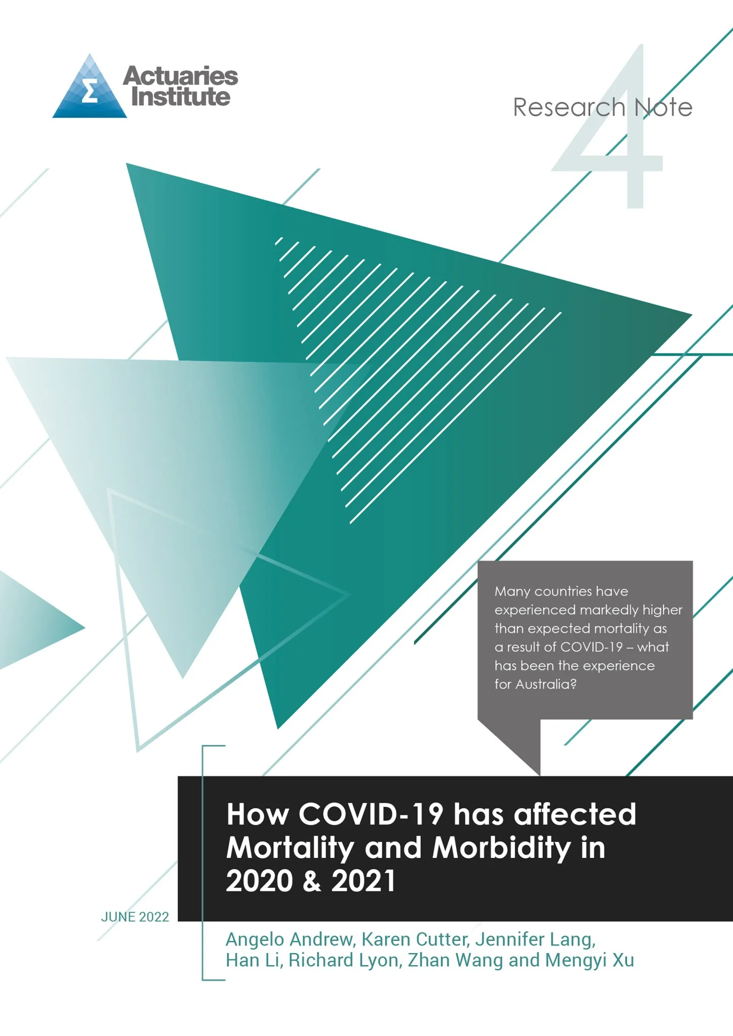 Click here to download a copy of the Research Note.