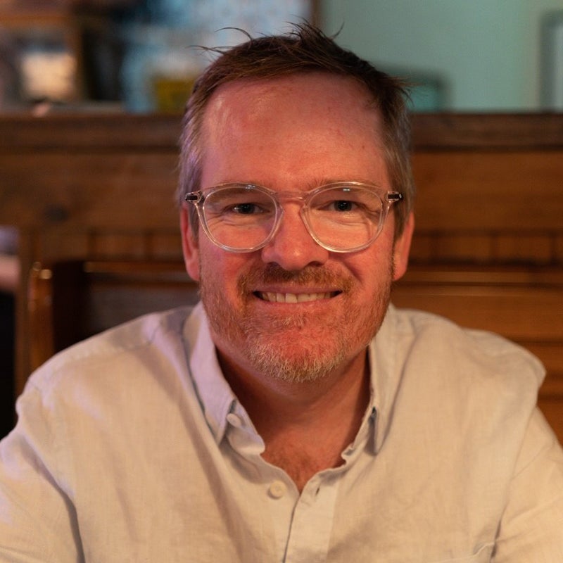 David Bacon headshot