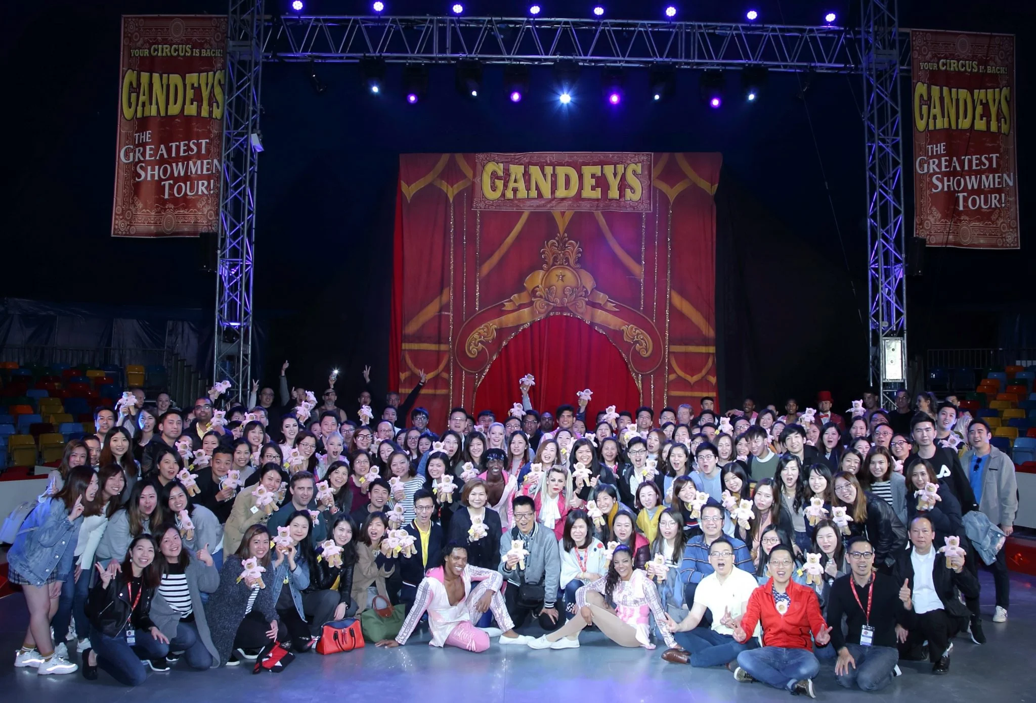 Asia Miles 20th anniversary celebration