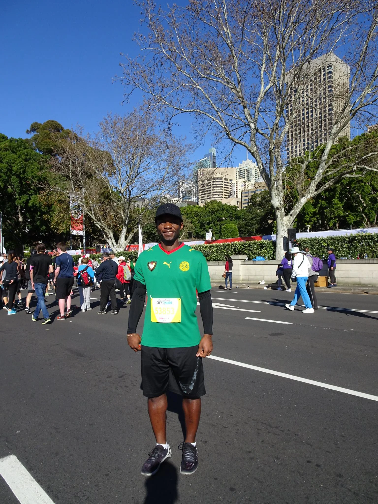At the 2016 City2Surf