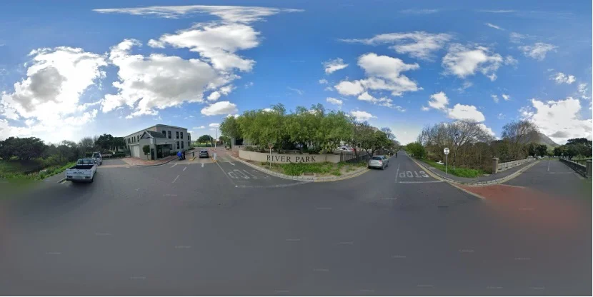 Aerial view of an unidentified location