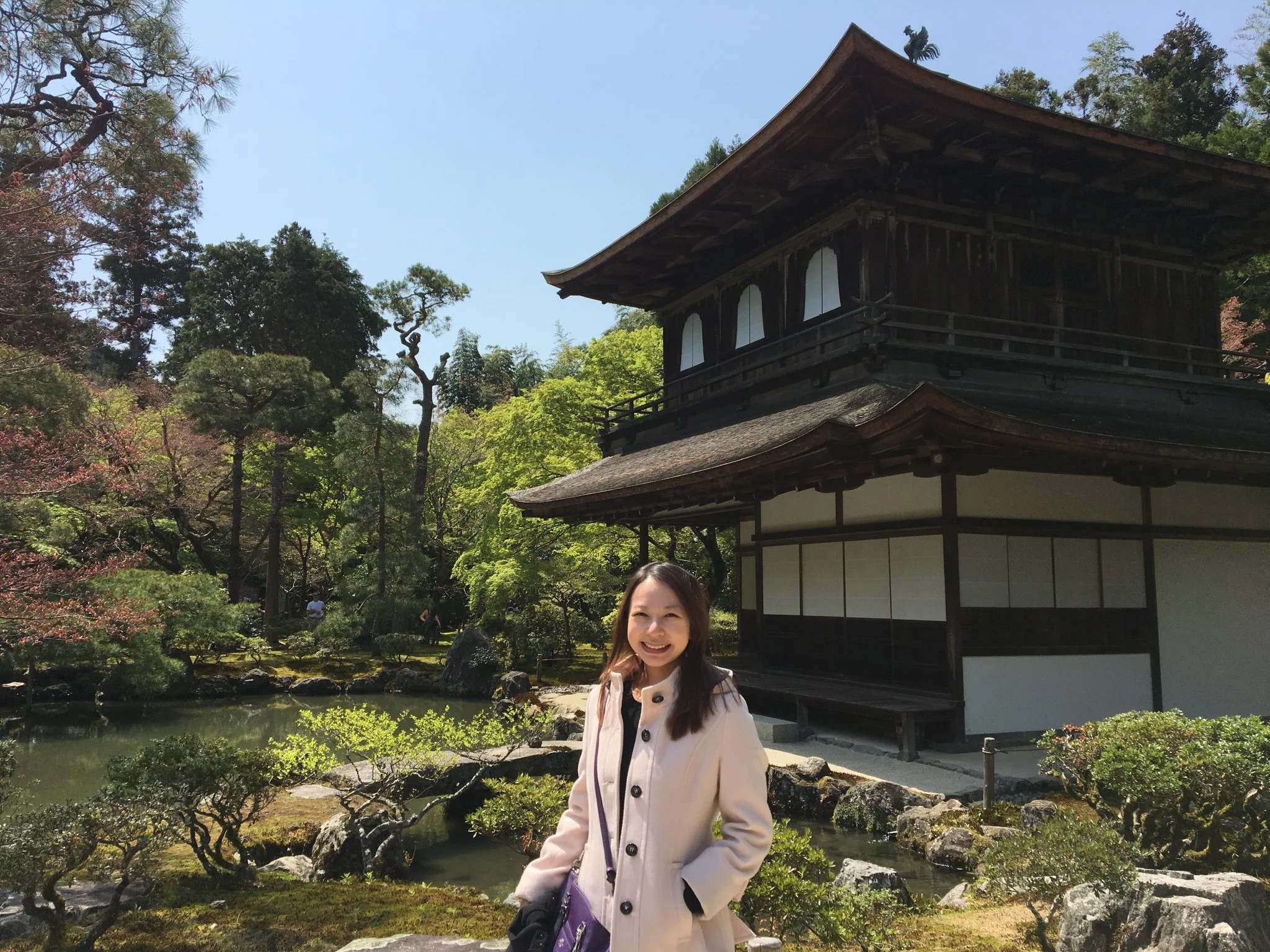 Keri in Japan