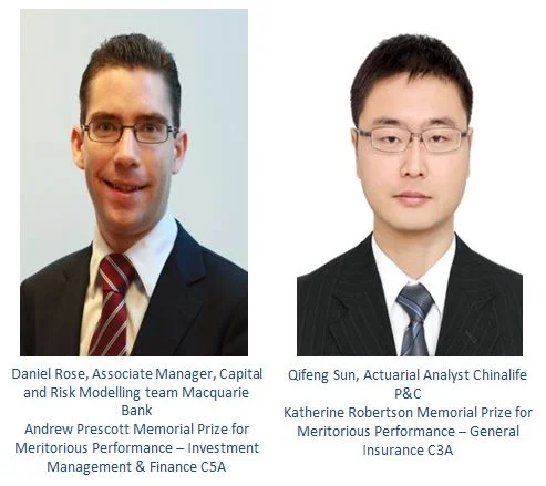 Daniel Rose and Qifeng Sun