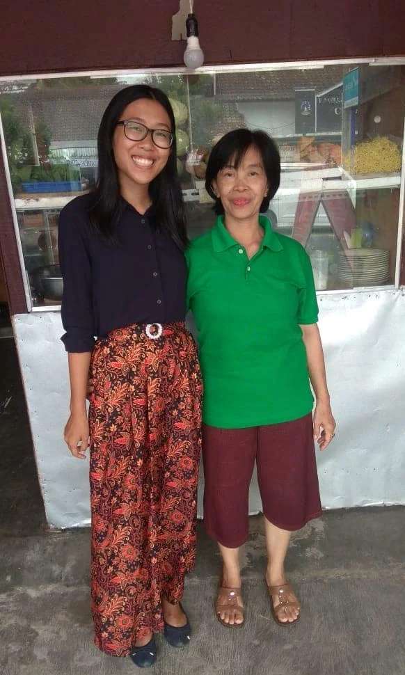 Interview with a credit union member who has been running her bakso (Indonesian meatball) restaurant for over 35 years