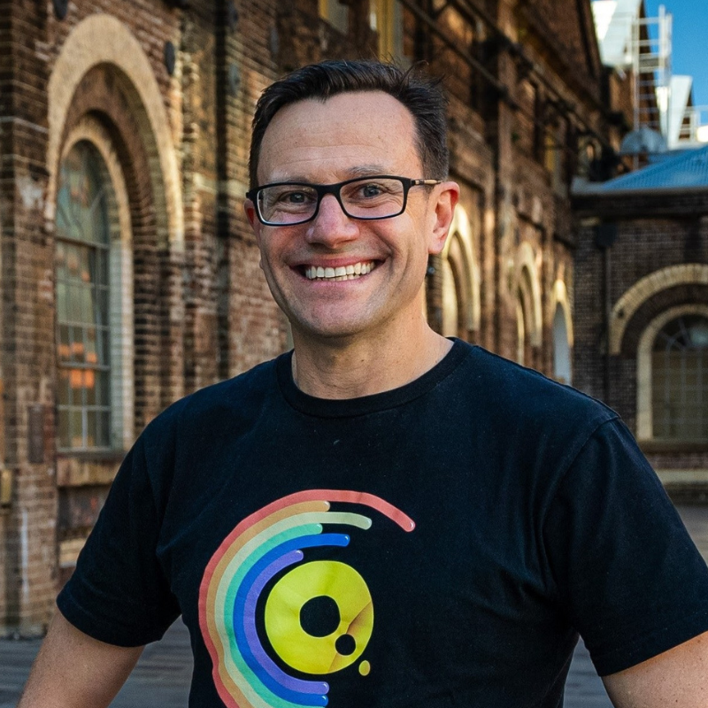 Wade Tubman headshot.