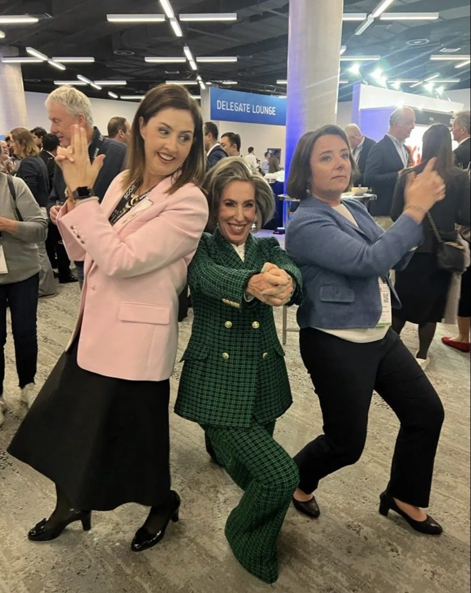 The Charlie's Angels of ICA