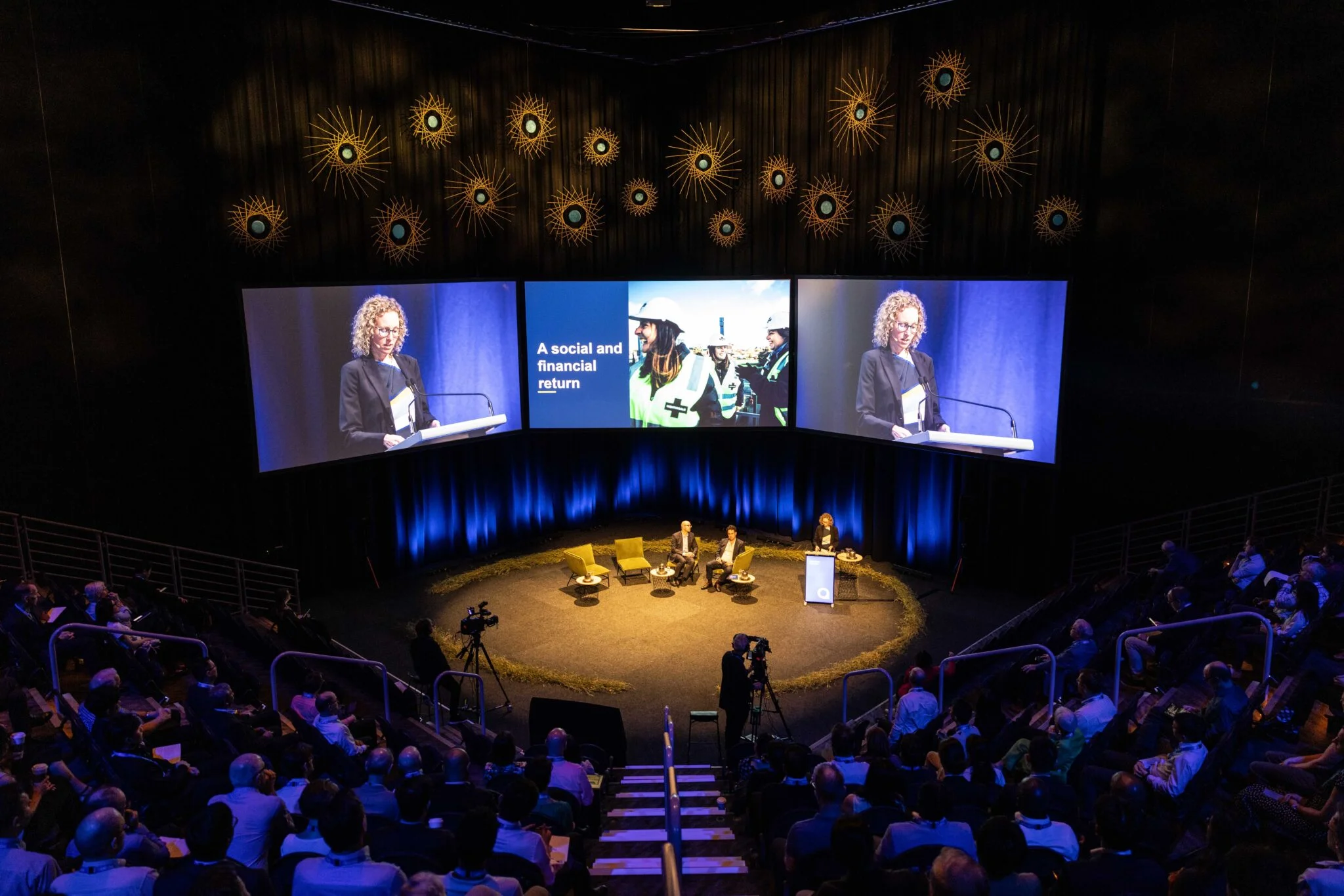 Suzie Riddell from Social Ventures Australia.