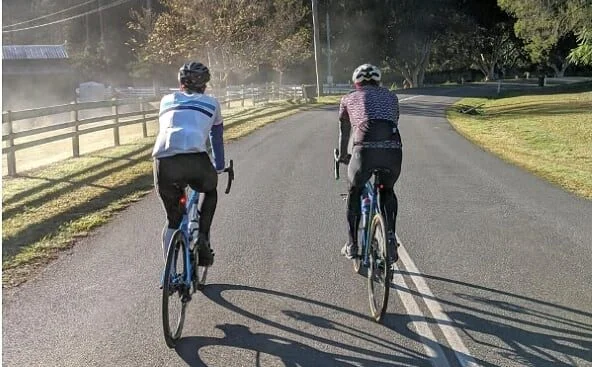 Cycling is one of my favourite hobbies and it was a great way to pass time during lockdown.