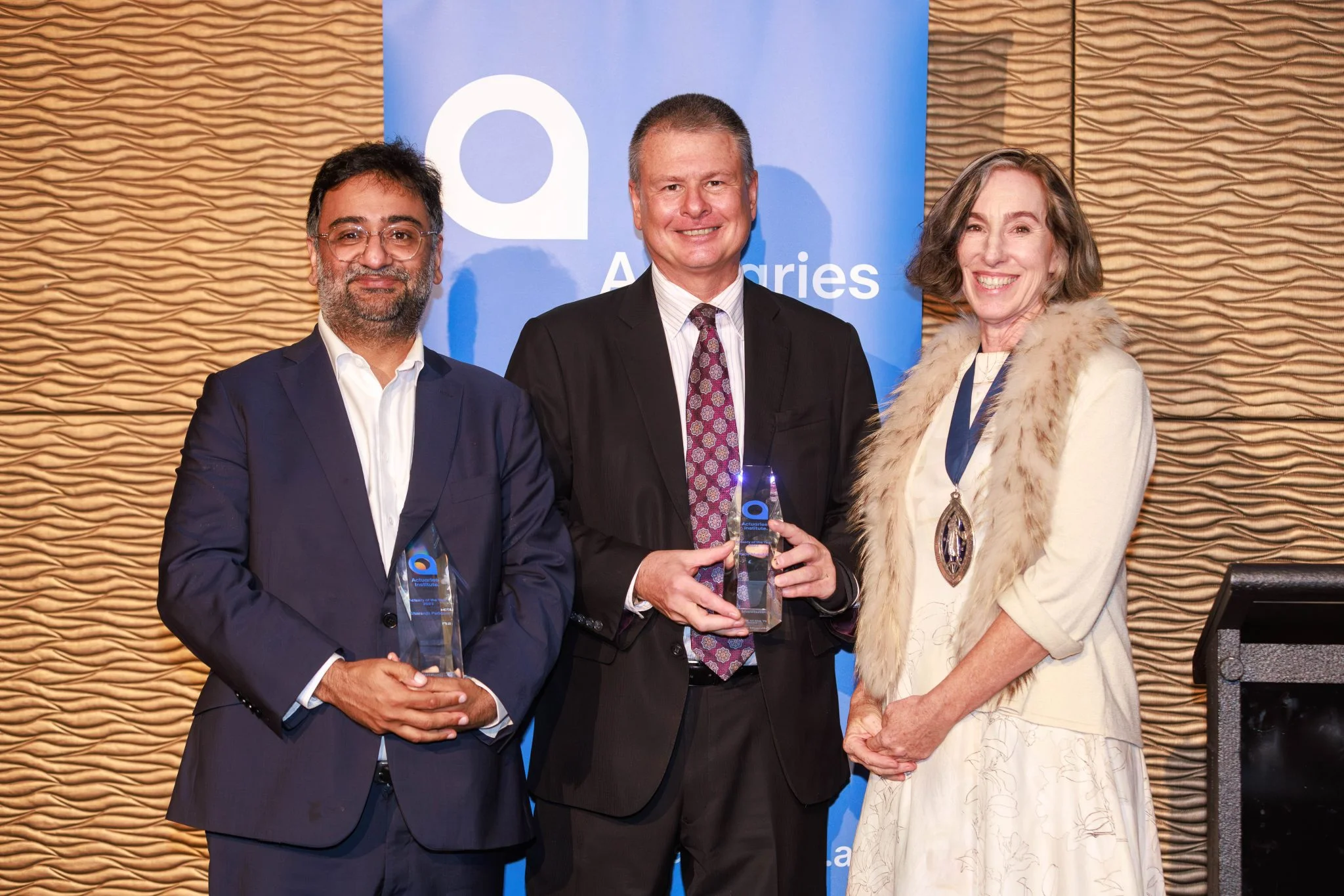 Sharanjit, Rade and Naomi