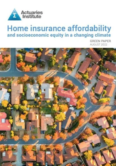 Home Insurance Affordability paper