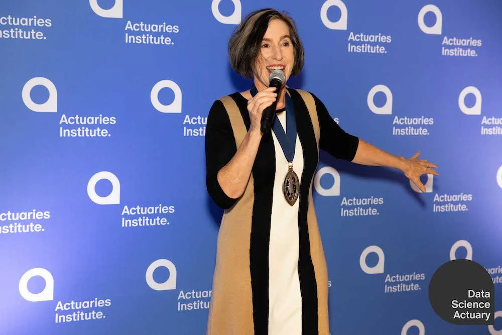 Naomi Edwards addresses attendees