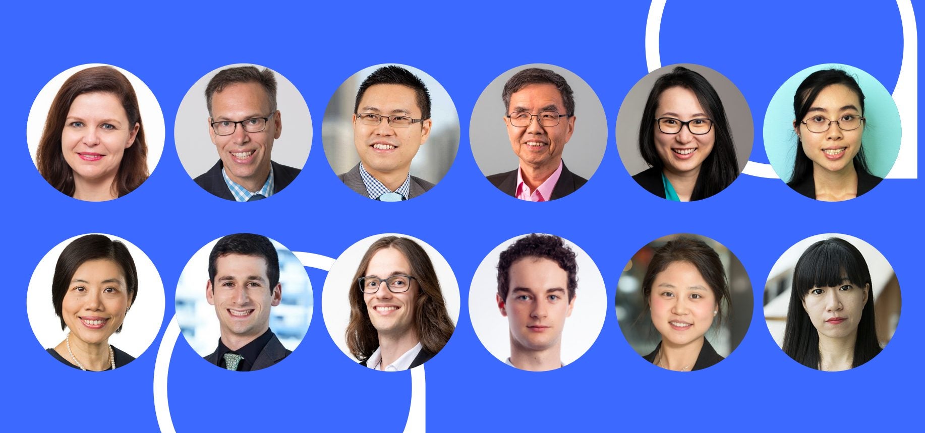 A snapshot of the 2024 Volunteer of the Year award winners.