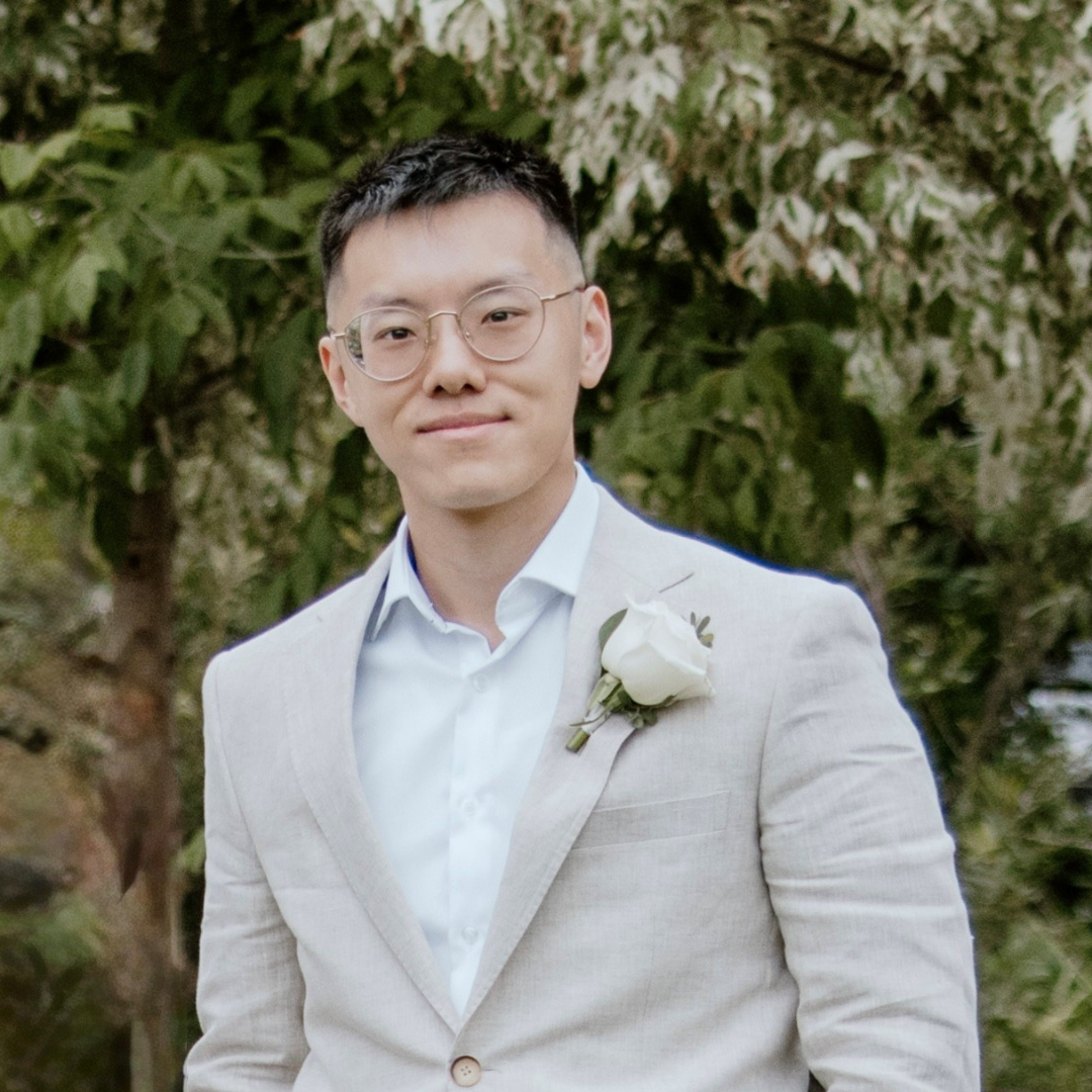 A headshot of Daniel Cheng
