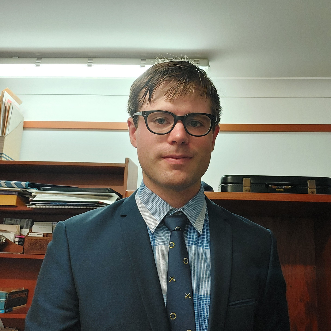 A headshot of Kipp Freeman