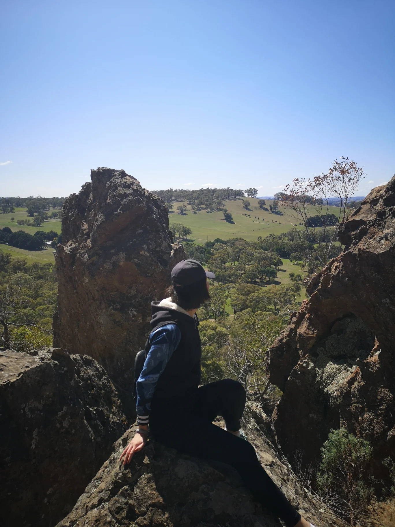 Myself hiking somewhere in Victoria, Australia.
