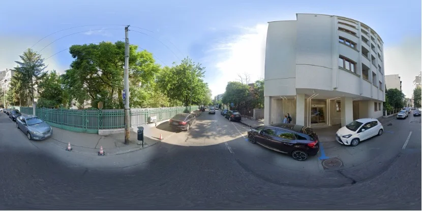 Aerial view of an unidentified location