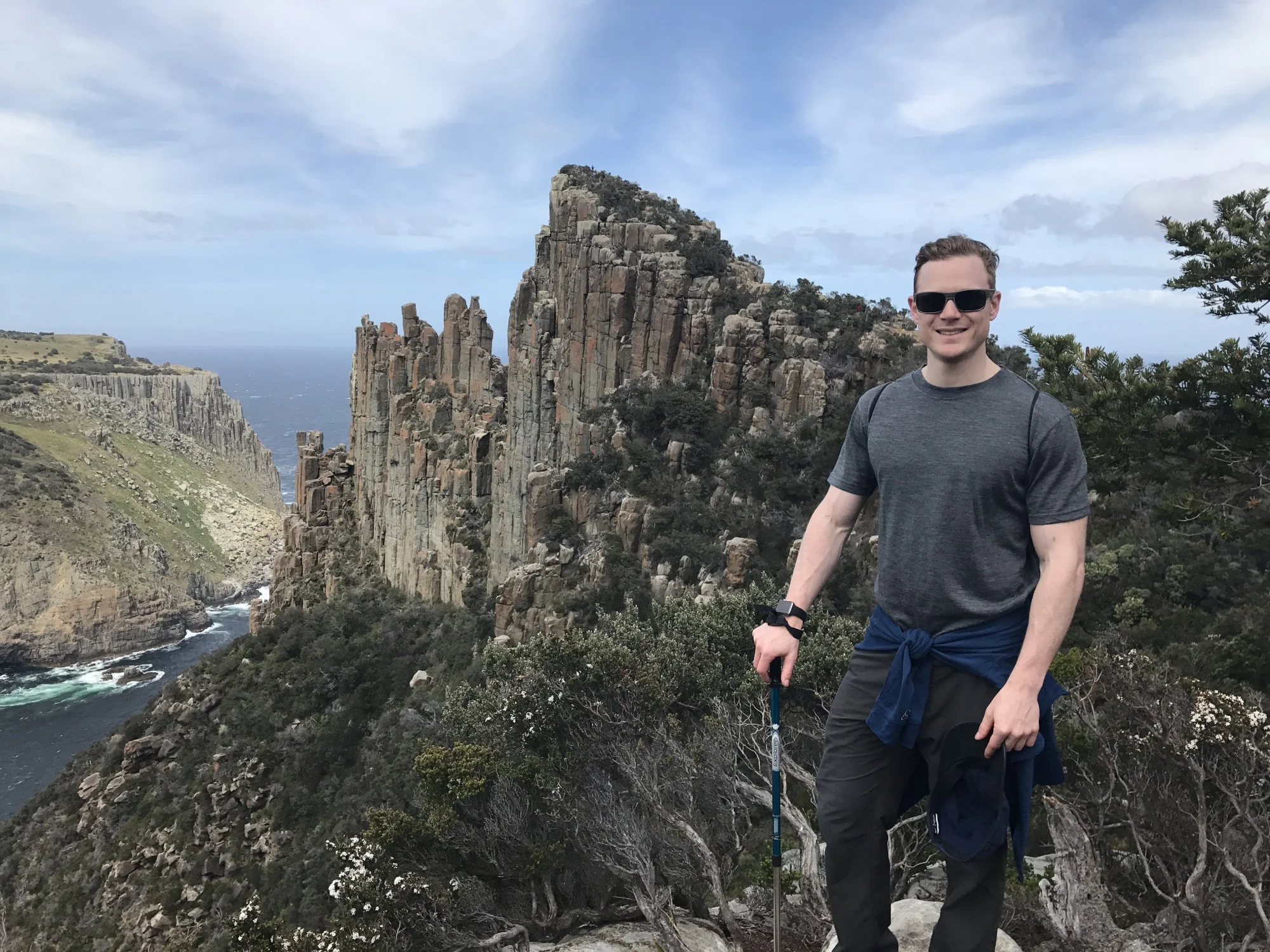 Hiking the Three Capes Track