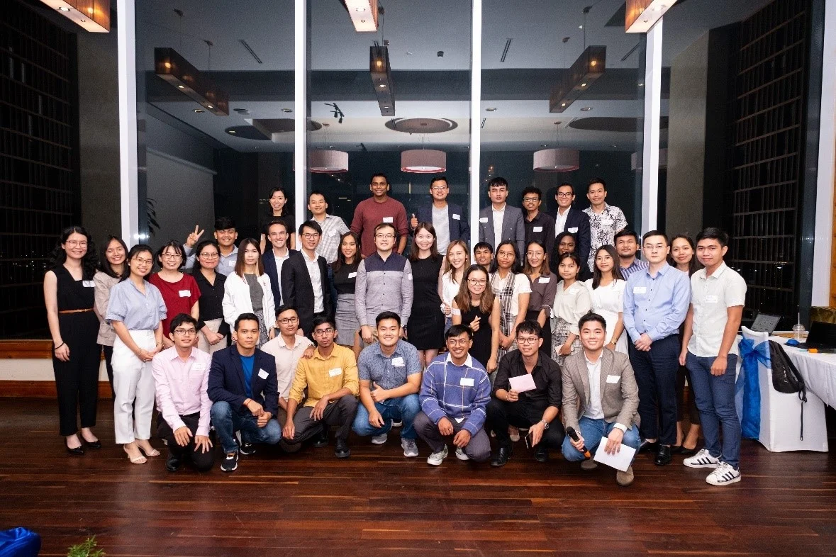 Members of the Cambodian Actuarial Working Group.