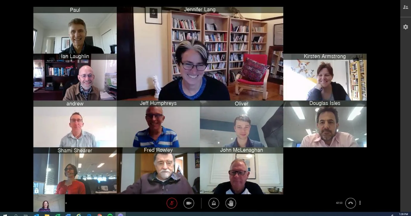 COVID-19 Working Group virtual meeting