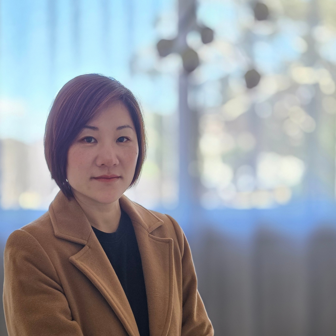 A headshot of Irene Yiu