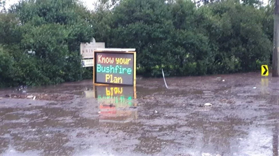 Sign of the times - from @theamandarose on Twitter