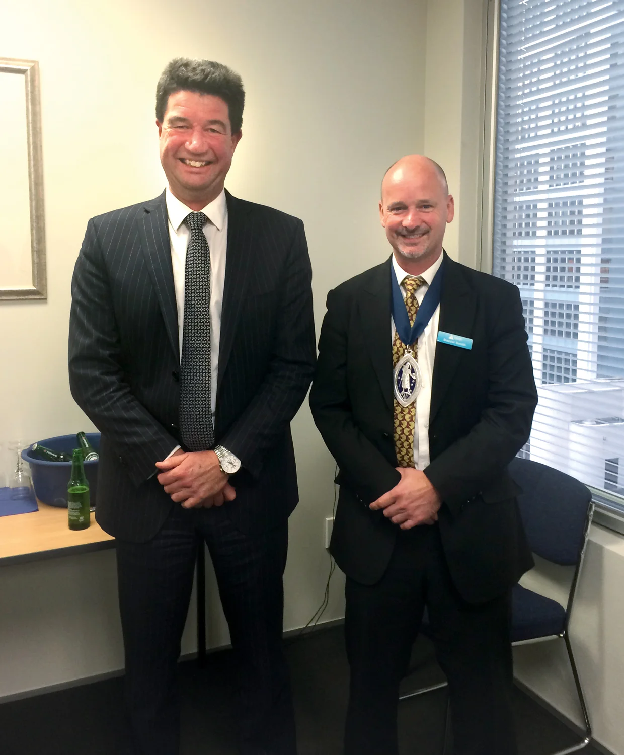 CPD Tour: NZSA Institute President Paul Rhodes and Daniel Smith