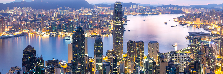 Hong Kong Skyline 