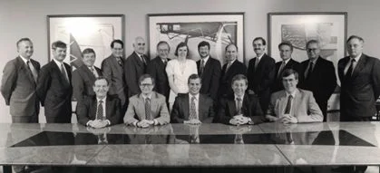 Actuaries Institute Council (Sherris back row, 8 from left)