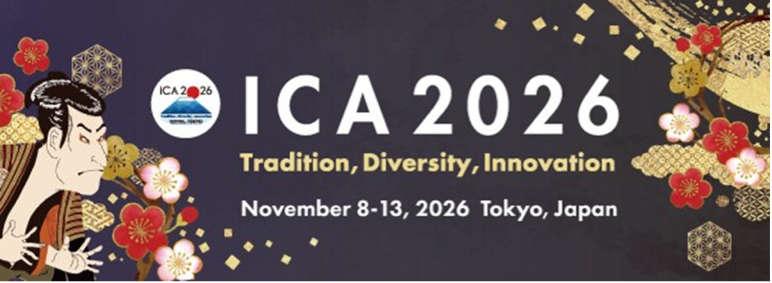 ICA2026 event banner