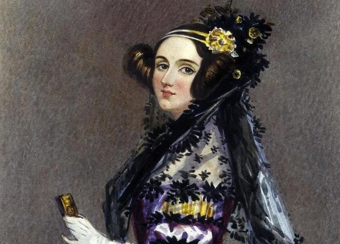 Ada Lovelace - Source: http://mentalfloss.com/article/53131/ada-lovelace-first-computer-programmer
