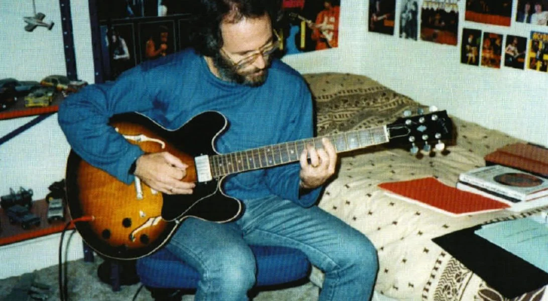 And all that jazz: Greg's passion for playing guitar began at age 10