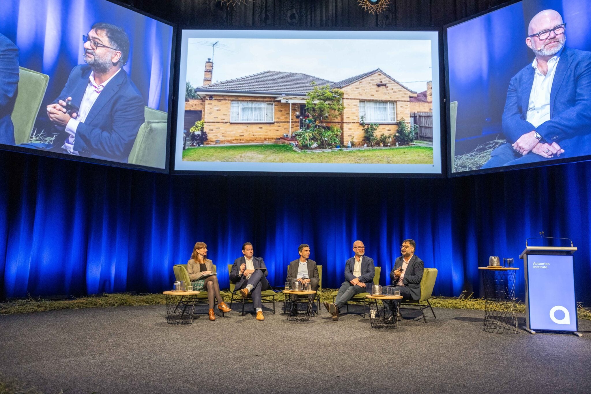 Photo of the All Actuaries Summit Gold Coast plenary