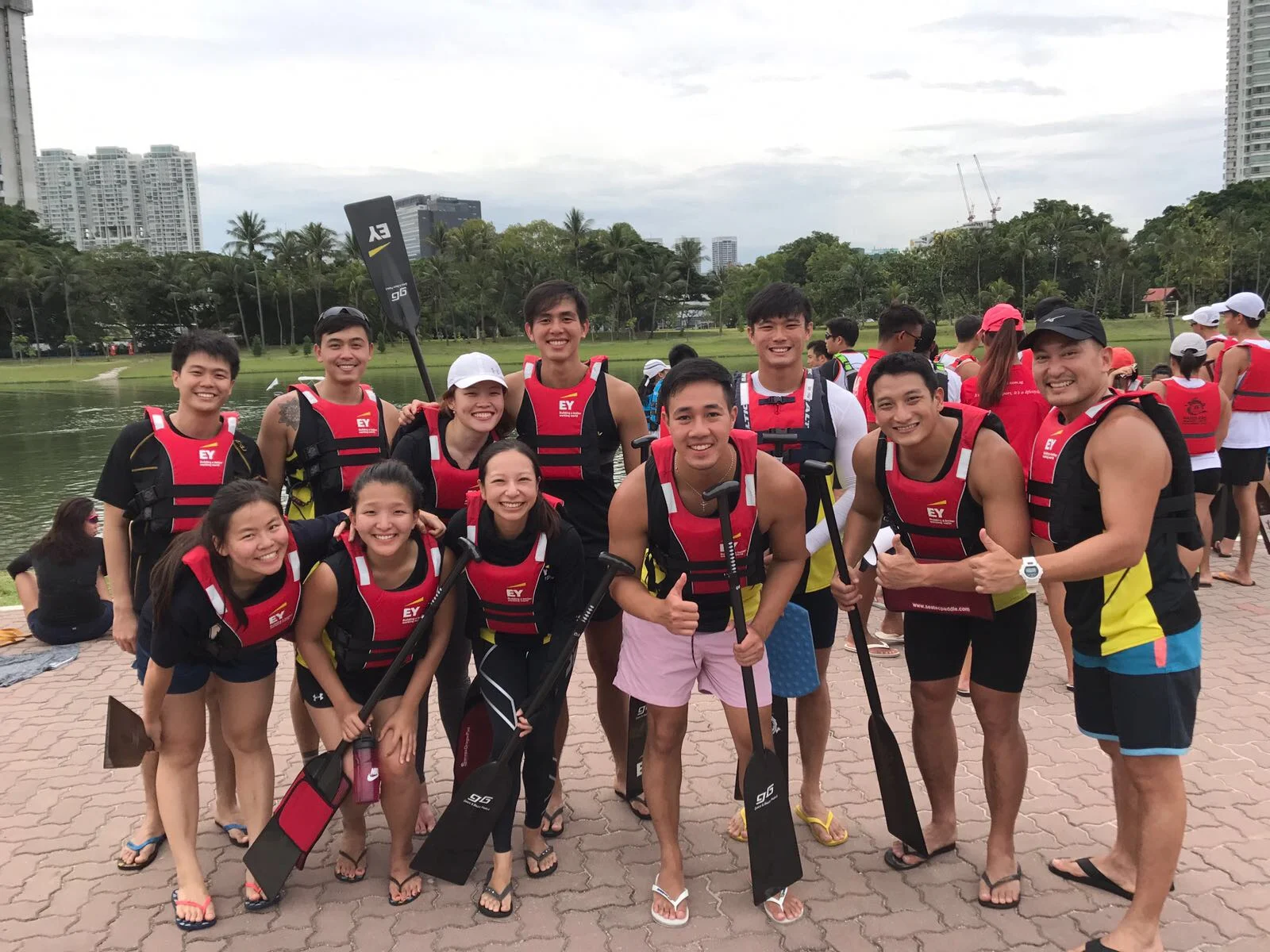 Dragonboating
