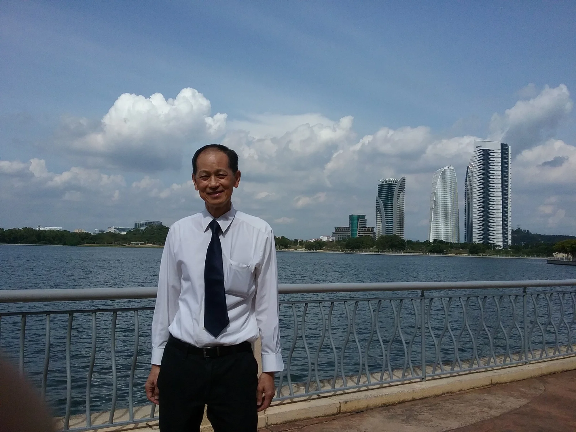 David at Heriot-Watt University Malaysia campus