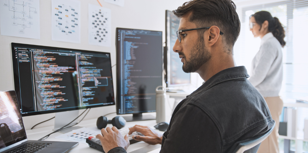 Data scientist at work